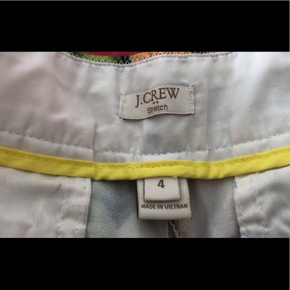 Jcrew Floral Shorts - Picture 3 of 3